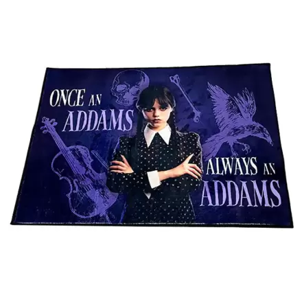 Wednesday One and Addams dywanik wewnętrzny 80x60cm zdjęcie produktu