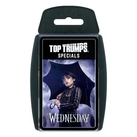 Wednesday Card Game Top Trumps *German Version* - Gra Karciana zdjęcie produktu