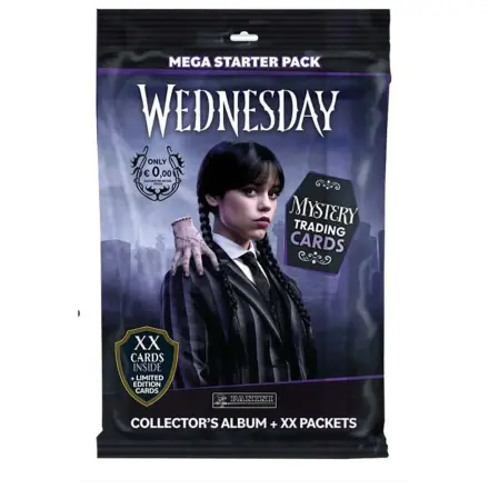 Zestaw startowy kart kolekcjonerskich Wednesday (Wednesday Trading Cards Starter Pack) *wersja niemiecka* zdjęcie produktu