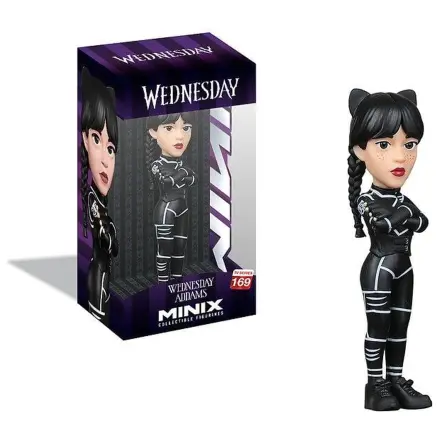 Wednesday Wednesday Addams jako Cat Figure Minix 12 cm zdjęcie produktu