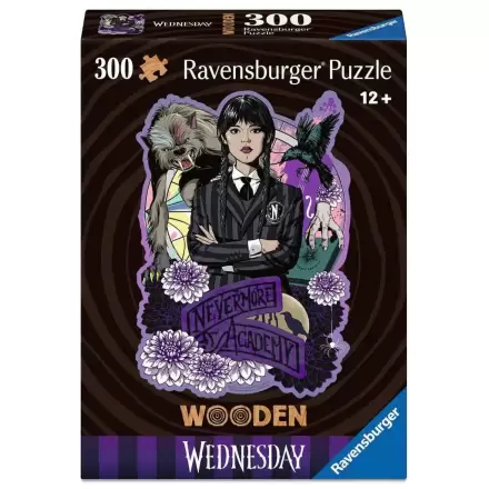 Wednesday DREWNIANE Puzzle Wednesday Addams (300 elementów) zdjęcie produktu