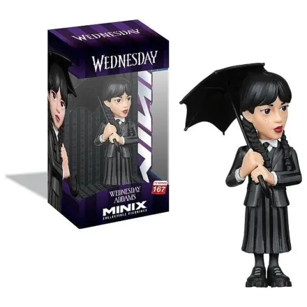 Wednesday Addams z parasolką Figurka Minix 12cm zdjęcie produktu
