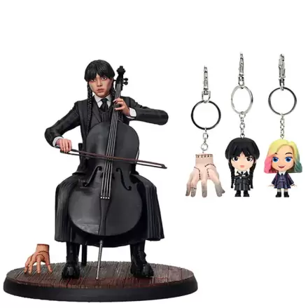 Wednesday Wednesday Figurka Cello i breloczek zdjęcie produktu