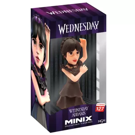 Wednesday - Wednesday dance Figurka Minix 12 cm termékfotója