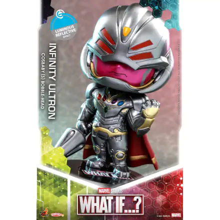 What If...? Cosbaby (S) Mini Figurka Infinity Ultron 10 cm termékfotója