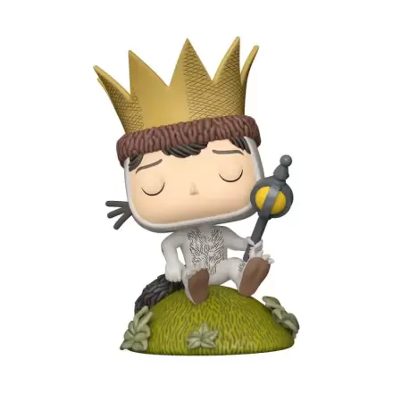 Gdzie mieszkają dzikie stwory Figurka Funko POP! Premium Winyl Max z Berłem 9 cm zdjęcie produktu