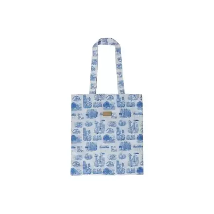 Torba Tote "Whisper of the Heart" Blue Nostalgia zdjęcie produktu