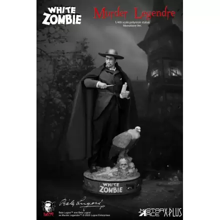 White Zombie Statua 1/4 Murder Legendre Monotonna Wersja 52 cm zdjęcie produktu