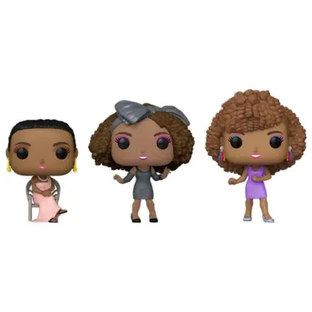 Whitney Houston Funko POP! Icons winylowe figurki 3-pak Edycja Ekskluzywna 9 cm zdjęcie produktu