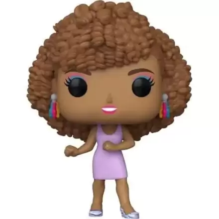 Whitney Houston POP! Icons Figurka winylowa Whitney Houston (HWIK)(DGLT) Ekskluzywne 9 cm termékfotója