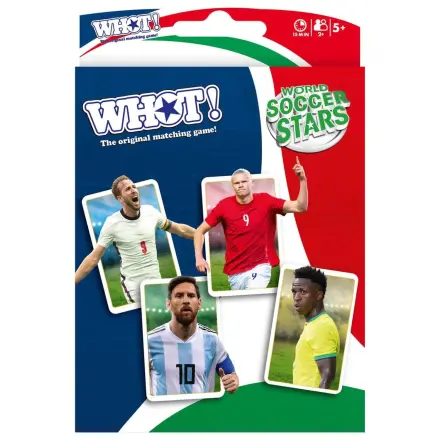 WHOT! (Mau-Mau) - World Football Stars zdjęcie produktu