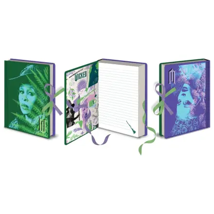Wicked 2 premium notatnik A5 zdjęcie produktu