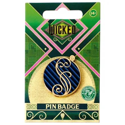 Wicked Blue Shiz Logo pin badge zdjęcie produktu