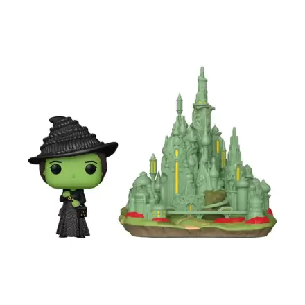 Wicked Funko POP! Town Figurka winylowa Elphaba z Emerald City 9 cm termékfotója