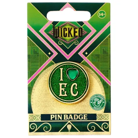 Wicked I Love Emerald City przypinka zdjęcie produktu