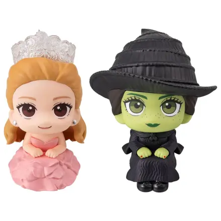Wicked Look Up PVC Statuetki Elphaba & Glinda (z prezentem) 11 cm zdjęcie produktu