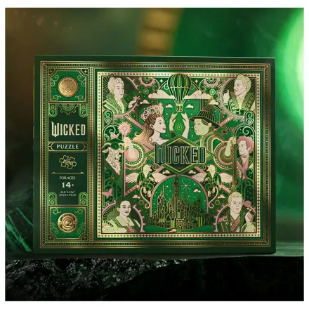 Wicked multi-dimensionalne puzzle (1000 sztuk) zdjęcie produktu