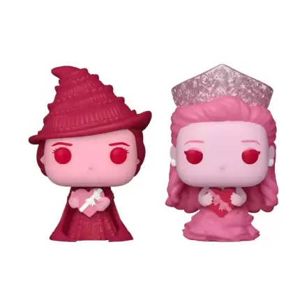 Zestaw figurek winylowych Wicked Pocket Funko POP! 2-Pack Valentines 4 cm termékfotója