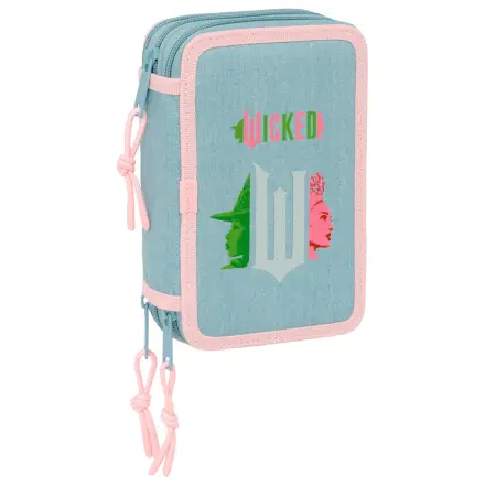 Wicked potrójny piórnik 37 szt. zdjęcie produktu