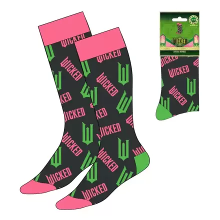 Wicked Socks Skarpetki Letters 36-43 zdjęcie produktu