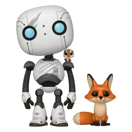 Wild Robot Funko POP&Buddy! Movies Figurki winylowe Roz z Brightbill & Fink 9 cm zdjęcie produktu