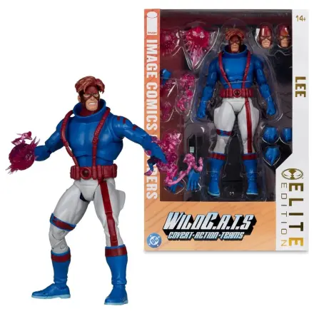 WildC.A.T.S Elite Edition Image Comic Founders Series Deluxe figurka akcji Spartan 19 cm zdjęcie produktu
