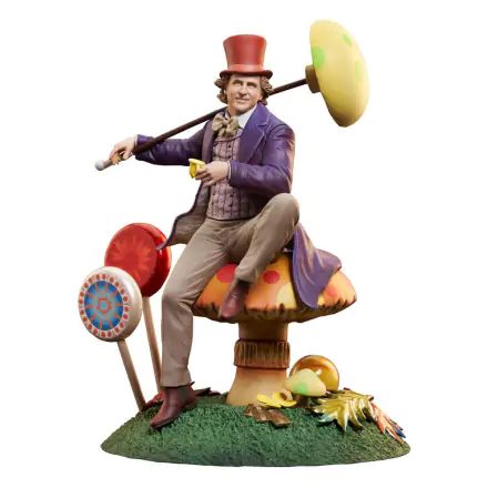 Willy Wonka i Fabryka Czekolady (1971) Gallery PVC Statuetka Willy Wonka 25 cm termékfotója