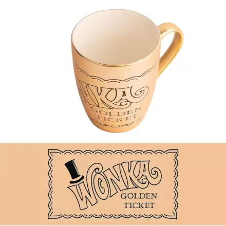 Kubek Willy Wonka Golden Ticket 350ml termékfotója