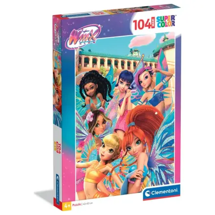 Winx Club Fairy 104-elementowe Maxi Puzzle zdjęcie produktu