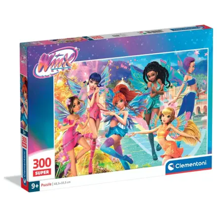 Winx Club Fairy 300-częściowe puzzle zdjęcie produktu