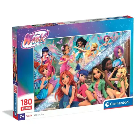 Winx Club Fairy Glam 180-częściowe puzzle zdjęcie produktu