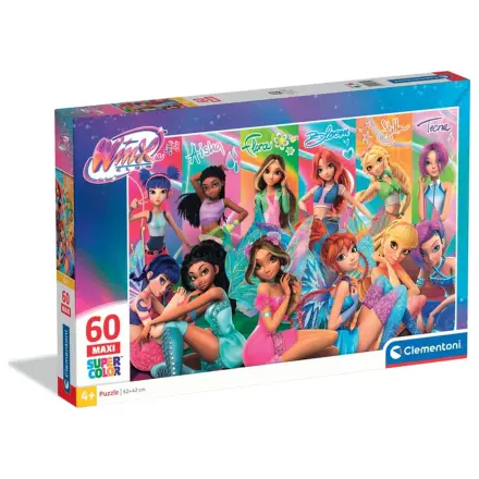 Winx Club Fairy Squad 60-częściowy Maxi Puzzle zdjęcie produktu