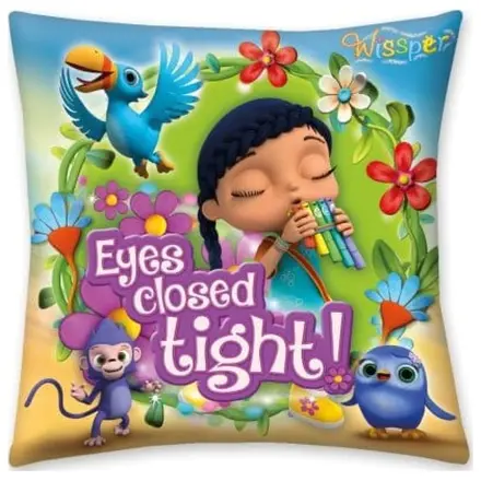 Wissper Poduszka Eyes Closed tight! 40 x 40 cm zdjęcie produktu