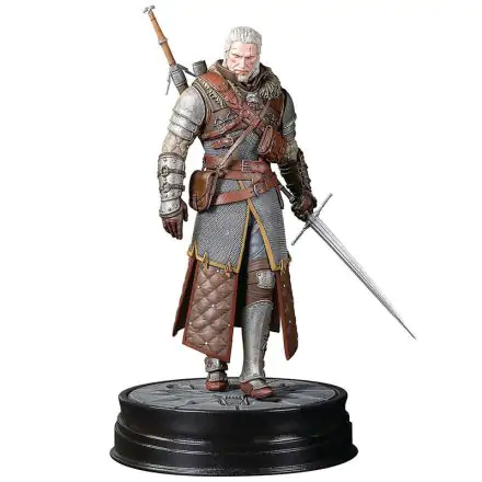 Wiedźmin 3 Dziki Gon PVC Statuetka Geralt Grandmaster Ursine 24 cm termékfotója