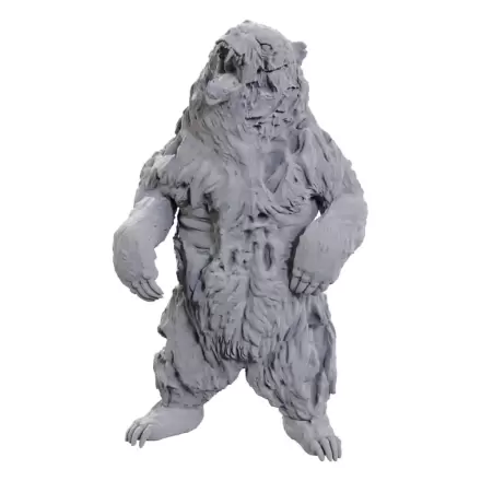WizKids Deep Cuts Nielakierowana Miniatura Zombie Niedźwiedź Grizzly zdjęcie produktu
