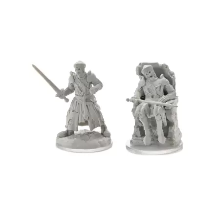 WizKids Deep Cuts Miniatures Niepomalowane Figurki Dwupak Dead Warlord zdjęcie produktu