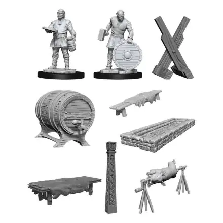 WizKids Deep Cuts Niepomalowane Miniaturki Wikingowie termékfotója