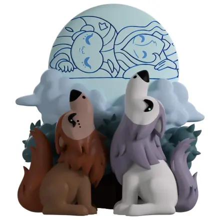 Wolfwalkers Winyl Figurka Mebh & Robyn 11 cm zdjęcie produktu