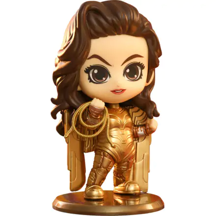 Wonder Woman 1984 Cosbaby (S) Mini Figurka Złota Zbroja Wonder Woman 10 cm zdjęcie produktu