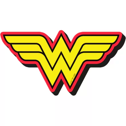 WONDER WOMAN Logo Gruby Magnes termékfotója