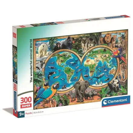 Wonderful World 300 elementowy puzzle Clementoni zdjęcie produktu