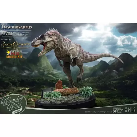 Zestaw Modelu Żywicznego Wonders of the Wild T-Rex 37 cm termékfotója