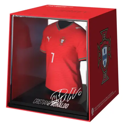 World Cup Portugal Cristiano Ronaldo figurka z mini koszulką zdjęcie produktu