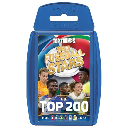 World Football Stars Card Game 200 Pak 2 *Wersja niemiecka* zdjęcie produktu