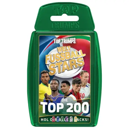 World Football Stars Card Game 200 Pak 3 *Wersja niemiecka* zdjęcie produktu
