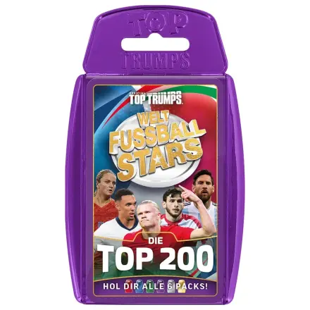 World Football Stars Card Game 200 Pak 4 *wersja niemiecka* zdjęcie produktu