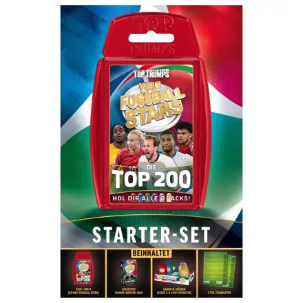 World Football Stars gra karciana 200 Starter Pack niemiecka wersja zdjęcie produktu