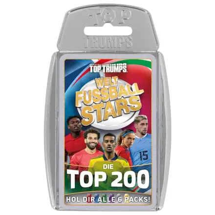 Gra karciana World Football Stars 200 Pack 5 (wersja niemiecka) zdjęcie produktu