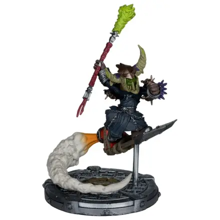 World of Warcraft figurka w skali 1/12 limitowana edycja pozowana Goblin 19 cm zdjęcie produktu