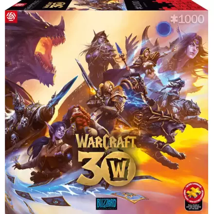 World of Warcraft Puzzle 30. Rocznica (1000 elementów) zdjęcie produktu